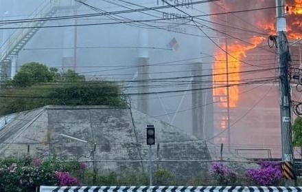 Un fallecido y cuatro heridos tras una explosión en una planta química en Tailandia