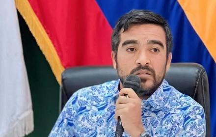 Alcalde de Quevedo, Alexis Matute