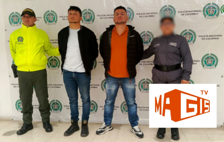 Capturados por Magis TV.