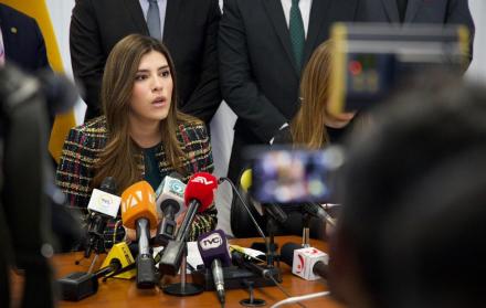 Valentina Centeno es la jefa de bloque del oficialismo en la Asamblea.
