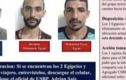 Detenidos del Estado islámico Ecuador