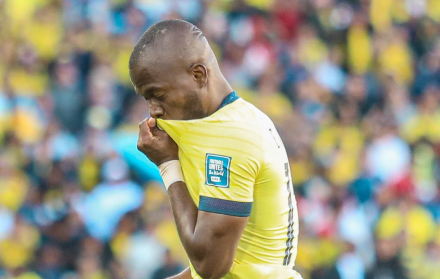 Enner Valencia la tri ecuador