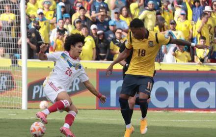 Ecuador vs. Venezuela, eliminatorias sudamericanas, Mundial 2026, Gonzalo Plata, Enner Valencia