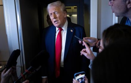 Donald Trump, Air Force One