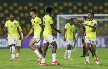 Ecuador sub-17 vs. Paraguay sub-17, Sudamericano sub-17, Mundial sub-17, día y hora, canal