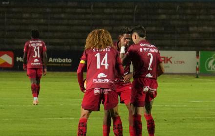 Mushuc Runa vs. Macará, LigaPro, Riobamba, Ponchito, tabla de posiciones, campeonato ecuatoriano de fútbol