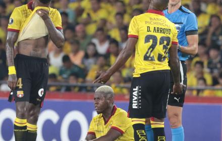 Barcelona sc copa Libertadores 2025