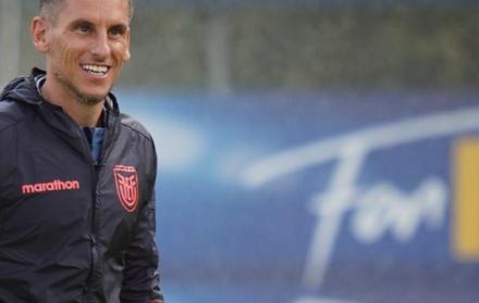 Sebastián Beccacece es el entrenador de la selección ecuatoriana.