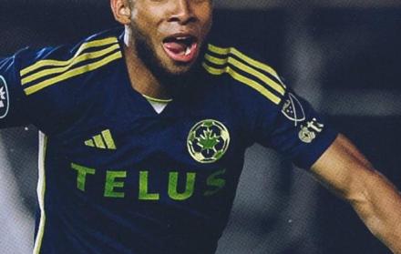 El jugador tricolor Pedro Vite tiene permanente actividad en el inicio de la temporada de la MLS con Vancouver Whitecaps