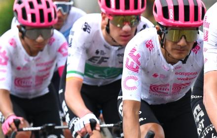 Richard Carapaz Giro de Italia 2025