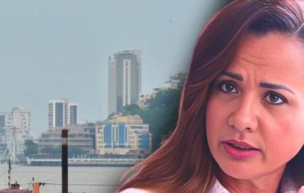 Marcela Aguiñaga dragado