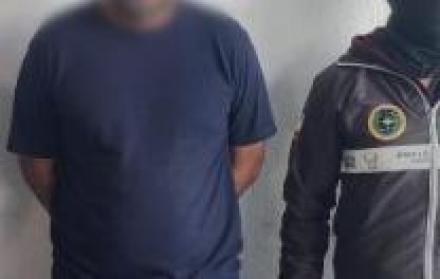 Detenido Quito