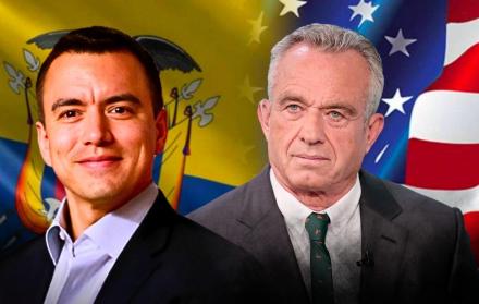DANIEL NOBOA Y ROBERT F. KENNEDY