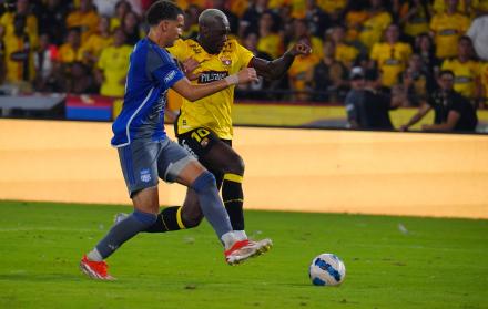 Barcelona SC vs. Emelec, Clásico del Astillero, LigaPro 2025, estadio Monumental, fecha 13
