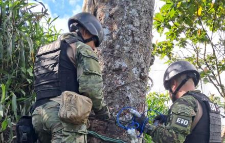 militares minería ilegal