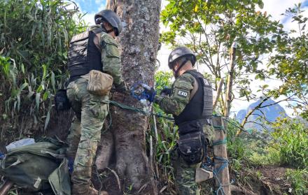 militares minería ilegal