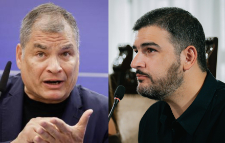 RAFAEL CORREA Y AQUILES ALVAREZ