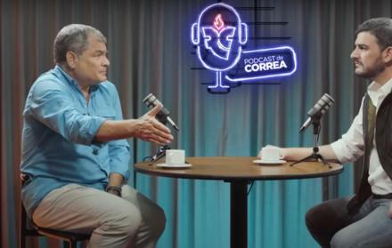 El matrimonio entre Rafael Correa y Aquiles Álvarez se rompió por los comentarios del expresidente en contra del nuevo abogado del alcalde de Guayaquil.