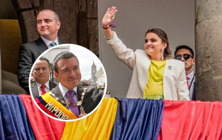 MARIA JOSE PINTO Y DANIEL NOBOA