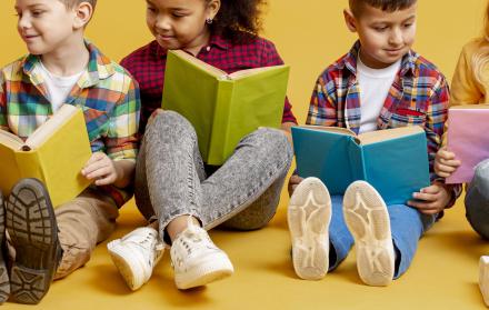 Libros hechos con amor: 4 cuentos ecuatorianos para el alma de los niños