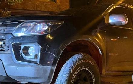 vehiculo retenido en la emov