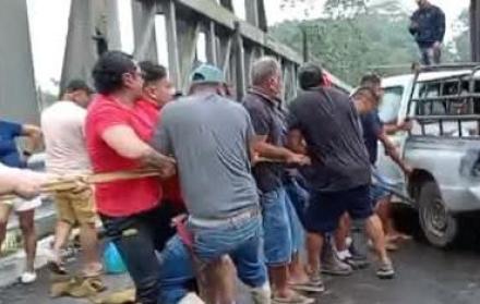 Accidente Puerto Quito
