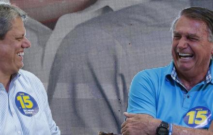 Jair Bolsonaro, Tarcísio de Freitas