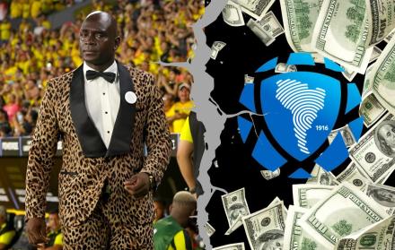 Segundo Castillo multa de Conmebol