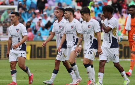 Liga de Quito, entrenador, LigaPro, Copa Libertadores, Miguel Ángel Ramírez, Luis Fernando Suárez, Vicente Sánchez, LDU