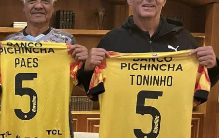 Magú, Pepe Paes y Toninho Vieira