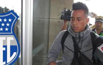 christian cueva llega 1