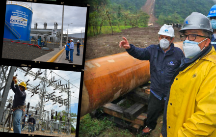 Petroecuador, Celec, CNEL