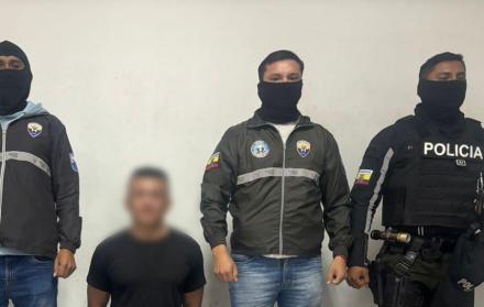 Detenido Quito extorsiones