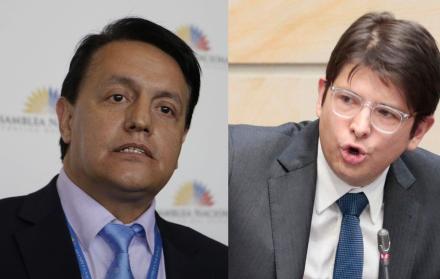Fernando Villavicencio y Miguel Uribe
