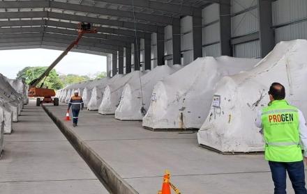 Central salitral, obra de generación eléctrica a cargo de Progen
