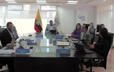 PLENO CPCCS TERNA JUDICATURA
