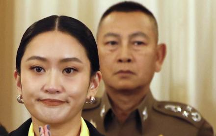 La primera ministra de Tailandia, Paetongtarn Shinawatra,