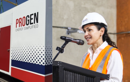La ministra de Energía y Minas, Inés Manzano