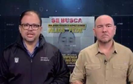 Fuga de alias Fede