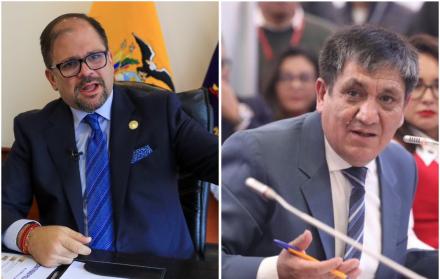 John Reimberg desmiente a Toainga sobre desprotección para operadores de justicia