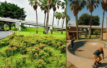 skatepark Samborondón patinadores espacio público junio 2025 FF CORTESÍA