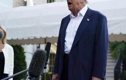 El presidente de Estados Unidos, Donald Trump.