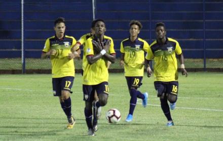 Selección de Ecuador sub-15