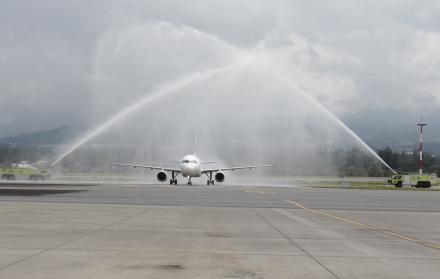 aeropuerto quito alcanza categoria II