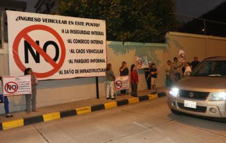 Ciudadela Olivos 2 se opone a la construcción de un proyecto cerca de su garita