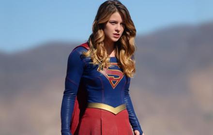 Melissa Benoist, actriz de Supergirl