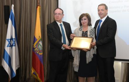 ISRAEL Y ECUADOR