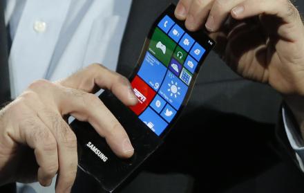 smartphones pantallas flexibles