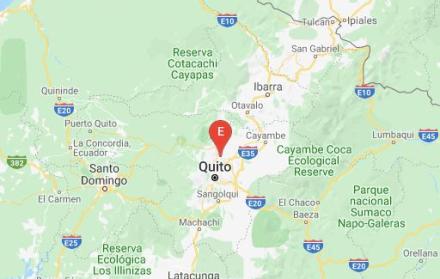 Temblor en Quito