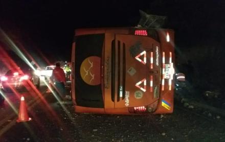 Imágenes del accidente de tránsito en Tabacundo